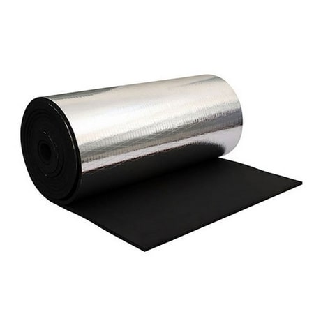 İzocamflex Levha 32 mm Alüminyum Yapışkanlı